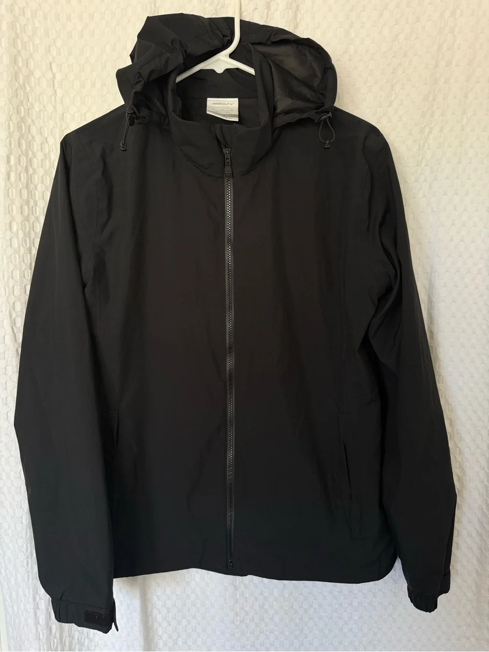 Nike Golf Storm-FIT Rainsuit 2.0 Black Hooded Jacket Women’s M